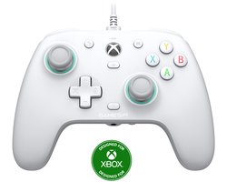 Gamesir G7 SE - Bedrade Controller - Hall Effect Sticks - Xbox Series X/S, Xbox One en PC - Wit