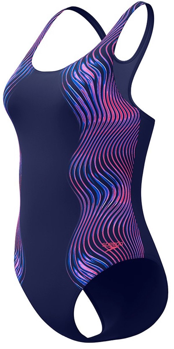 Speedo Printed Medalist Badpak Dames — afbeelding 14