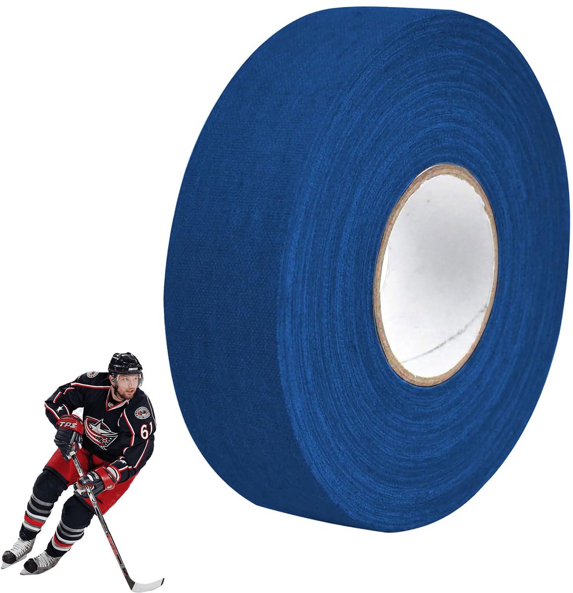 Zelfklevende Hockeysticktape 25 m x 25 mm - Antislip Gripband