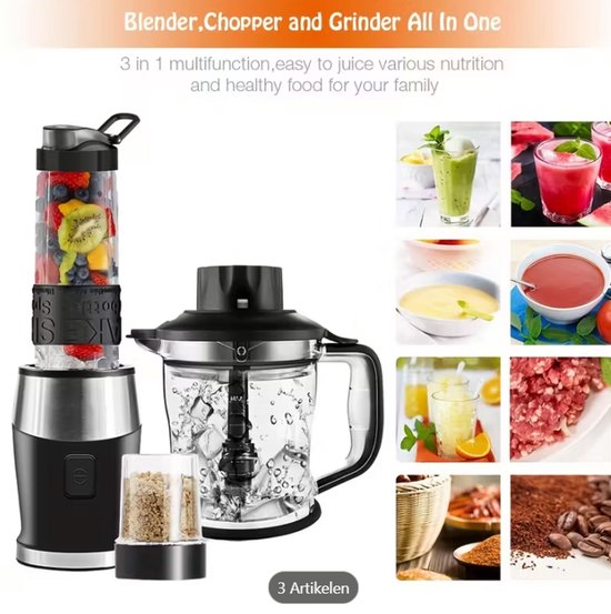 Blenderaccessoires kopen? - Keukenmachine Spot Blenderaccessoires kopen? - Keukenmachine Spot