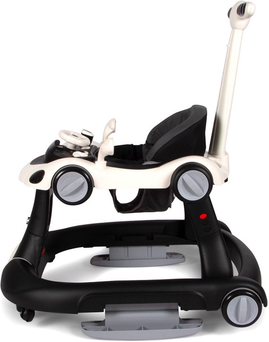 Baninni Loopstoel Mano 5-in-1 Zwart van Merkloos — afbeelding 2
