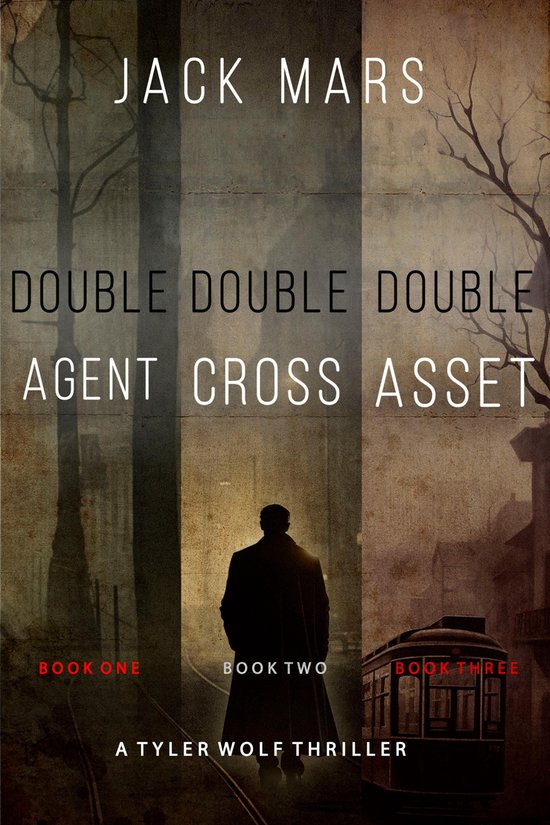 A Tyler Wolf Thriller 1 - A Tyler Wolf Thriller: Double Agen ... - cover