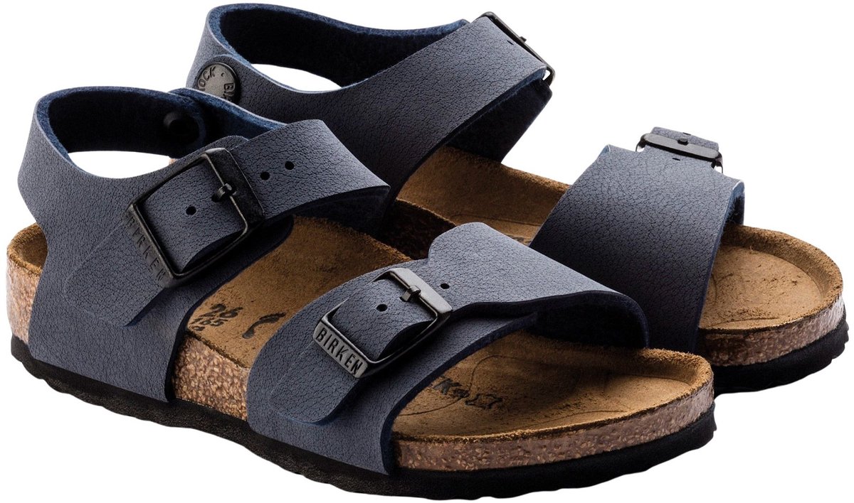Birkenstock New York Sandalen Kids Blauw