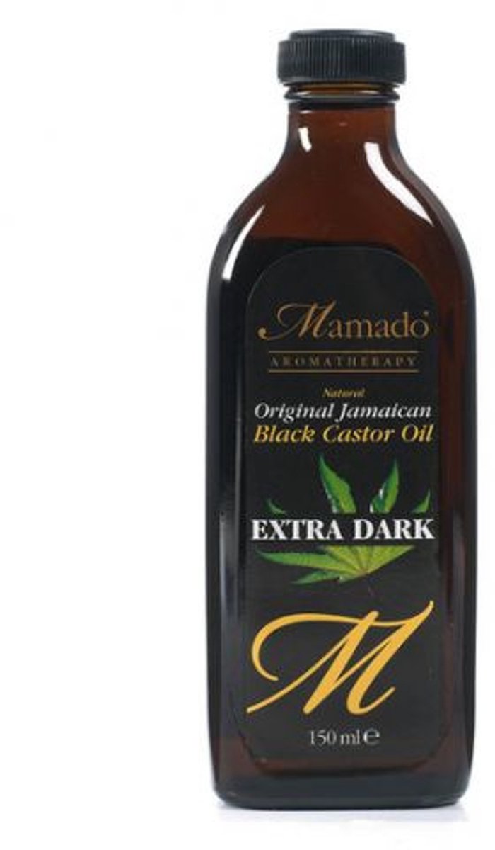 Extra Dark Jamaican Black Castorolie 150 ml – Mamado