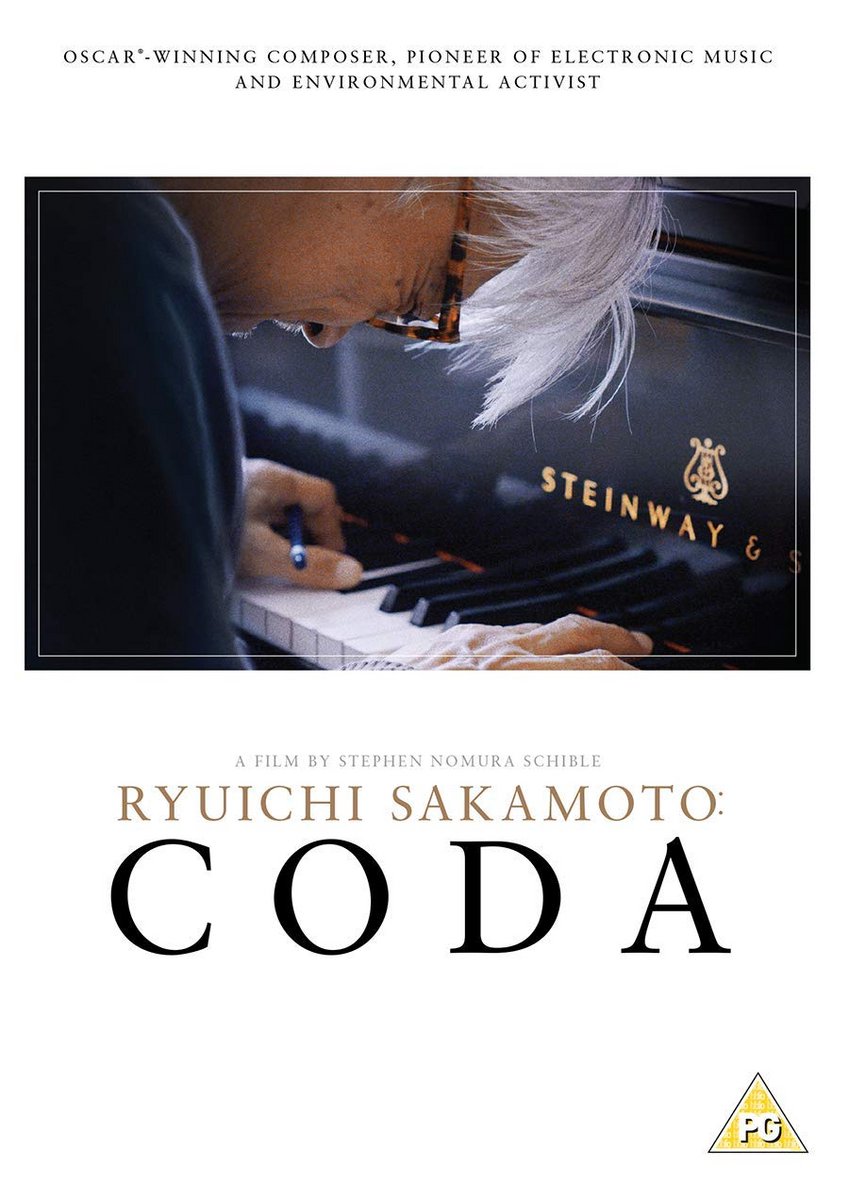 Coda Film: Het Leven en Muziek van Ryuichi Sakamoto op DVD