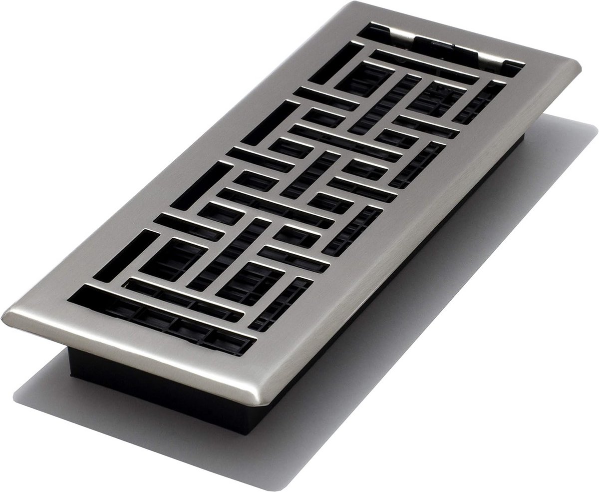 Oosters Vloerrooster Decoratief Ventilatie-aansluiting 12 inch