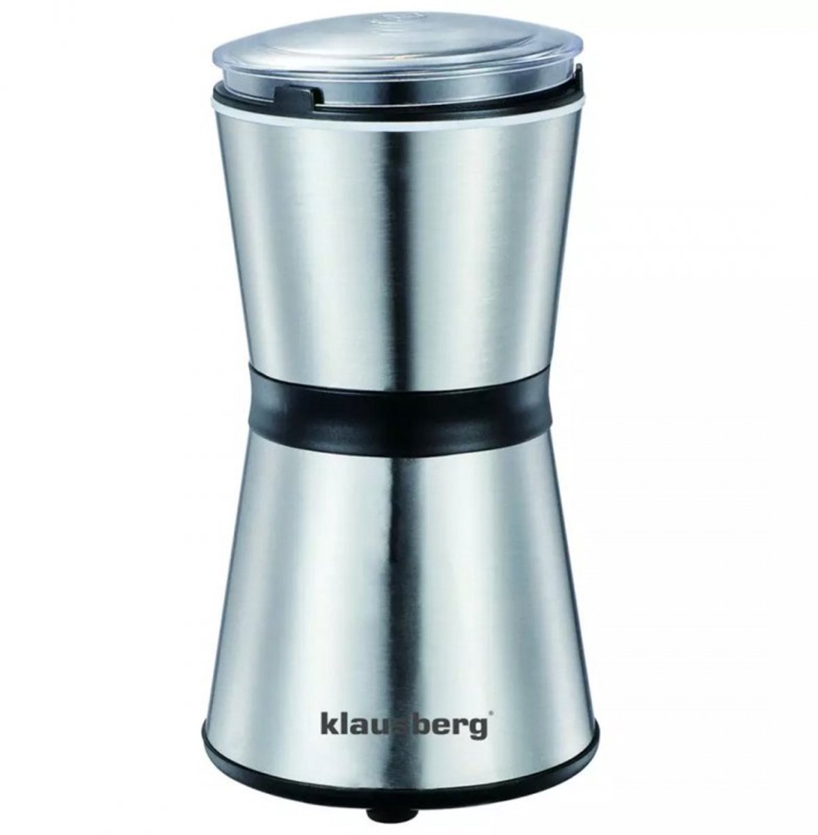 Klausberg KB7603 Elektrische Koffiemolen - RVS Koffiecontainer en Mes - 200W - Fijn of Grof Malen