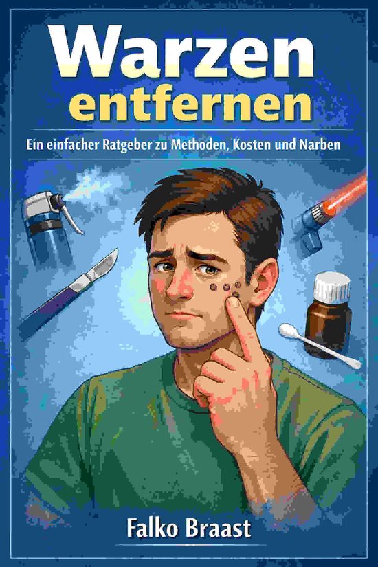 Warzen entfernen - cover