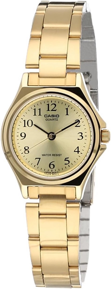 Dameshorloge Analoog Goudkleurig RVS Armband Quartz Tijdloos Design