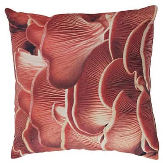 D - Light & Living - Kussen SHERU - 45x45cm - Oranje