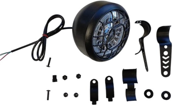 Falkx FE1901B Koplamp Fatbike — afbeelding 2