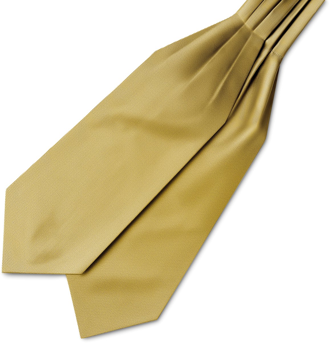 Mosterdgele Grosgrain Stropdassjaal