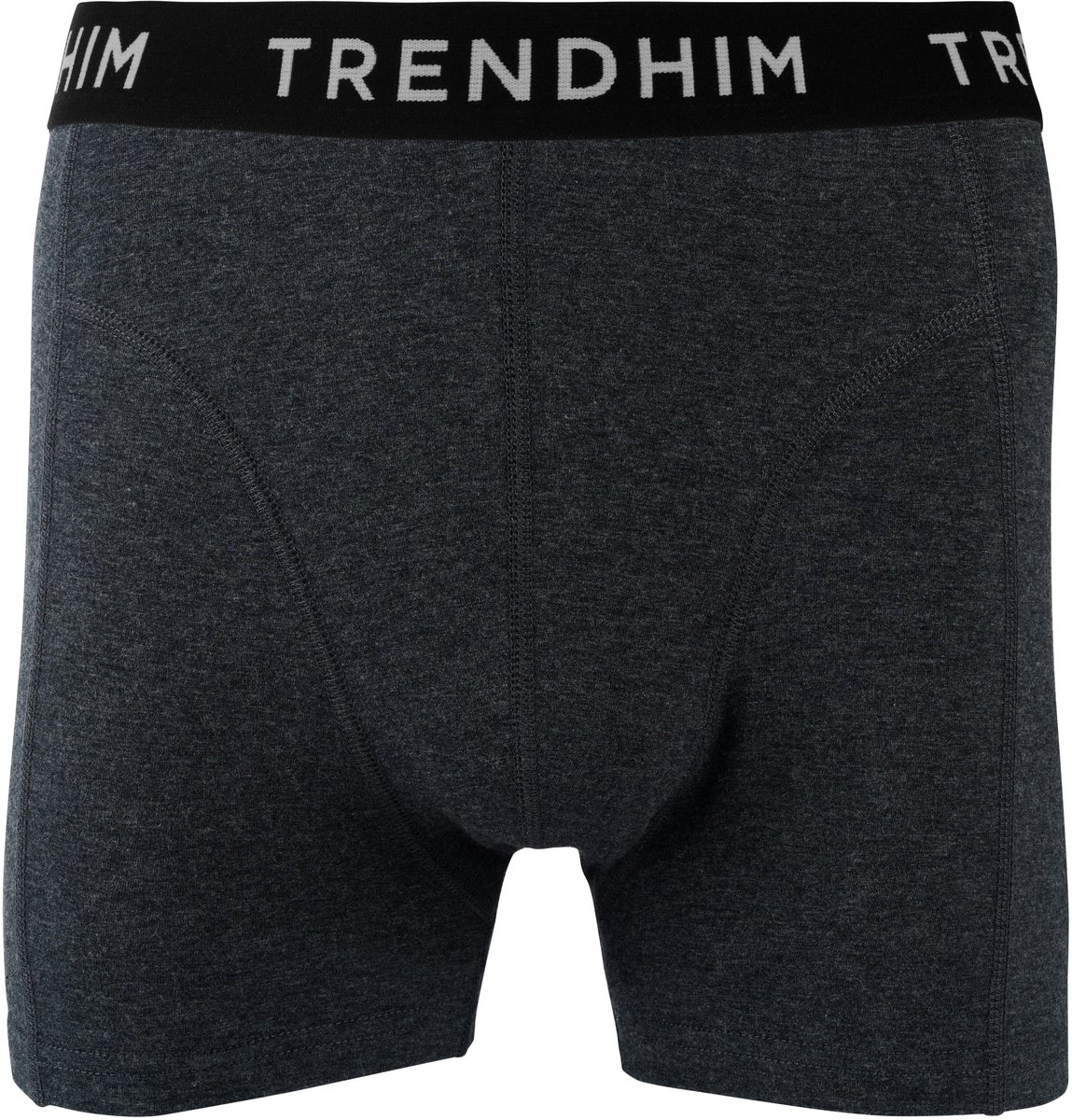 FlexFeel | Donkergrijze Katoenen Boxershort
