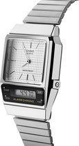 Casio Vintage AQ-800E-7AEF Herenhorloge 32 mm - Zilverkleurig