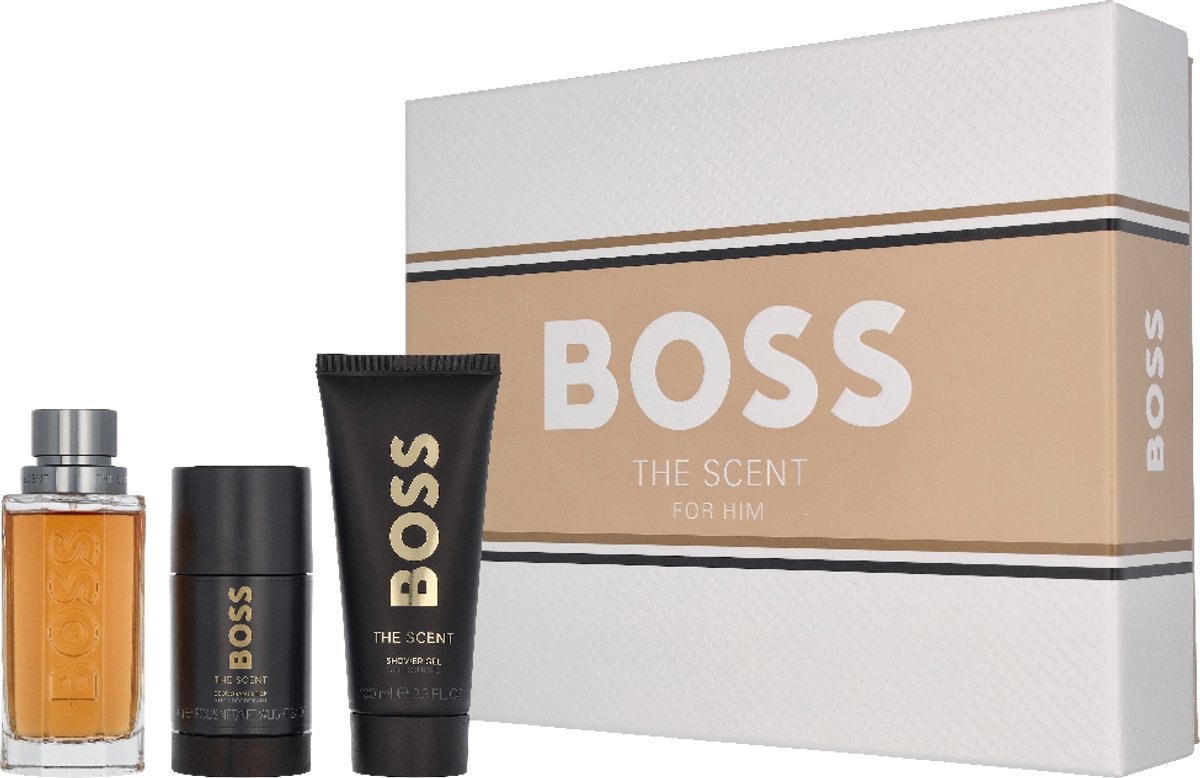 Hugo Boss The Scent Eau de Toilette spray 100 ml + Deodorant stick 75 ml + Douchegel 100 ml Cadeau Set – foto 7