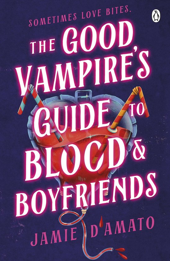 The Good Vampire's Guide To Blood And Boyfriends - cover
