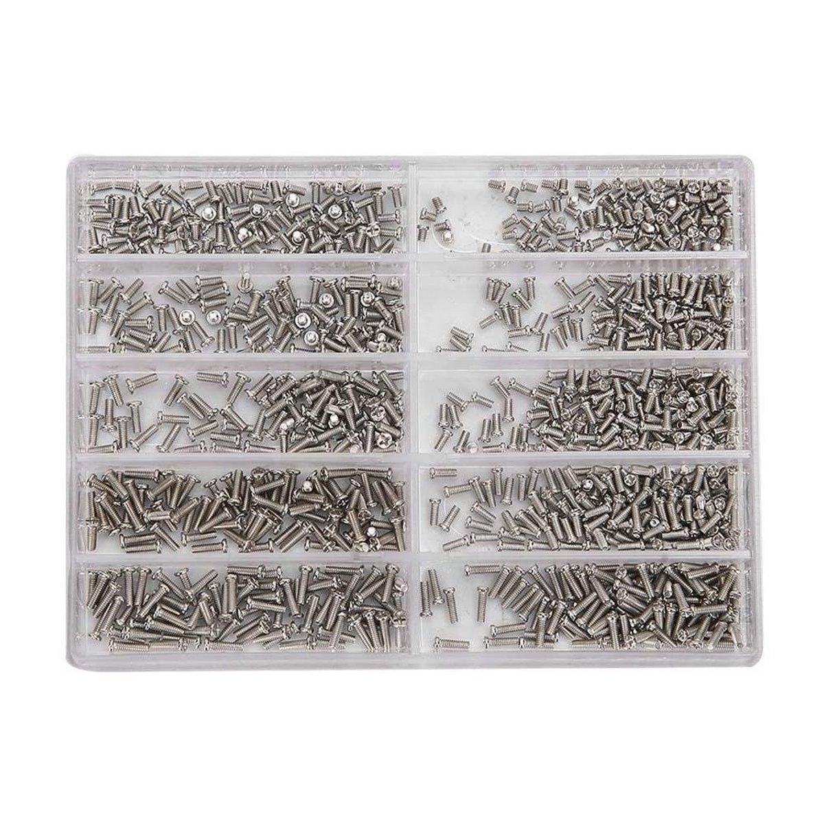 Allecto- Horloge achterklepschroef - Horloge reparatie - Roestvrijstaal - Schroeven instellen - Lenzenklok - Accessoires horlogemakers - Horlogemakers - Roestvrijstaal - Praktisch accessoire