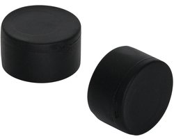 Sterke Rubber Gecoate Neodymium Magneten – 15mm x 8mm – 5,9kg Trekkracht (Set van 2)