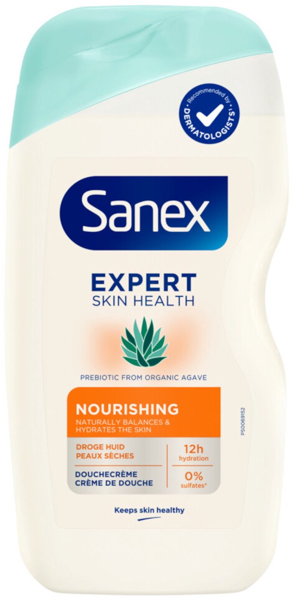 Sanex Douchegel Expert Skin Health Nourishing Agave - 400 ml