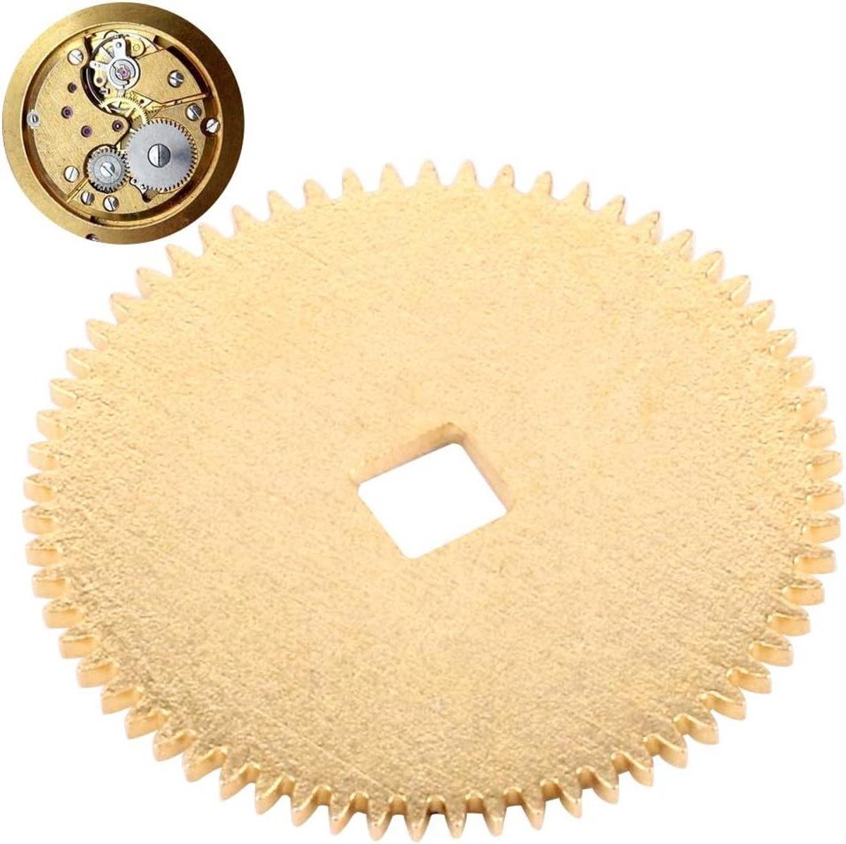 Allecto- Horloge Reparatie Accessoires - Ratchet Wiel - Mechanisch Horloge - Geschikt voor ETA 2824-2 2836-2 2834-2 Uurwerk - Reserveonderdeel voor Ratelwiel - Onderdelen Ratelwielhorloge