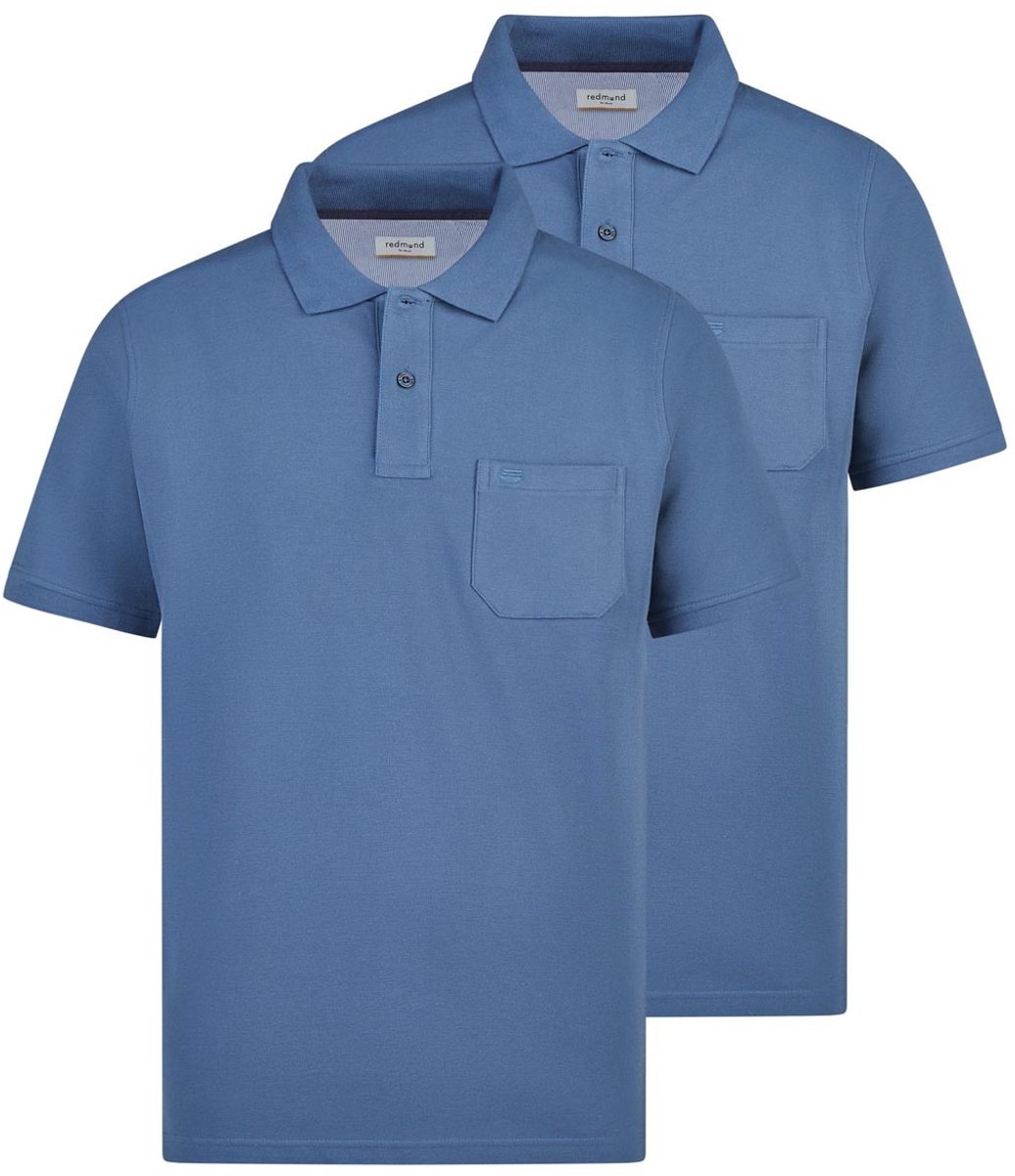 Redmond Heren poloshirt 2 pack Basic