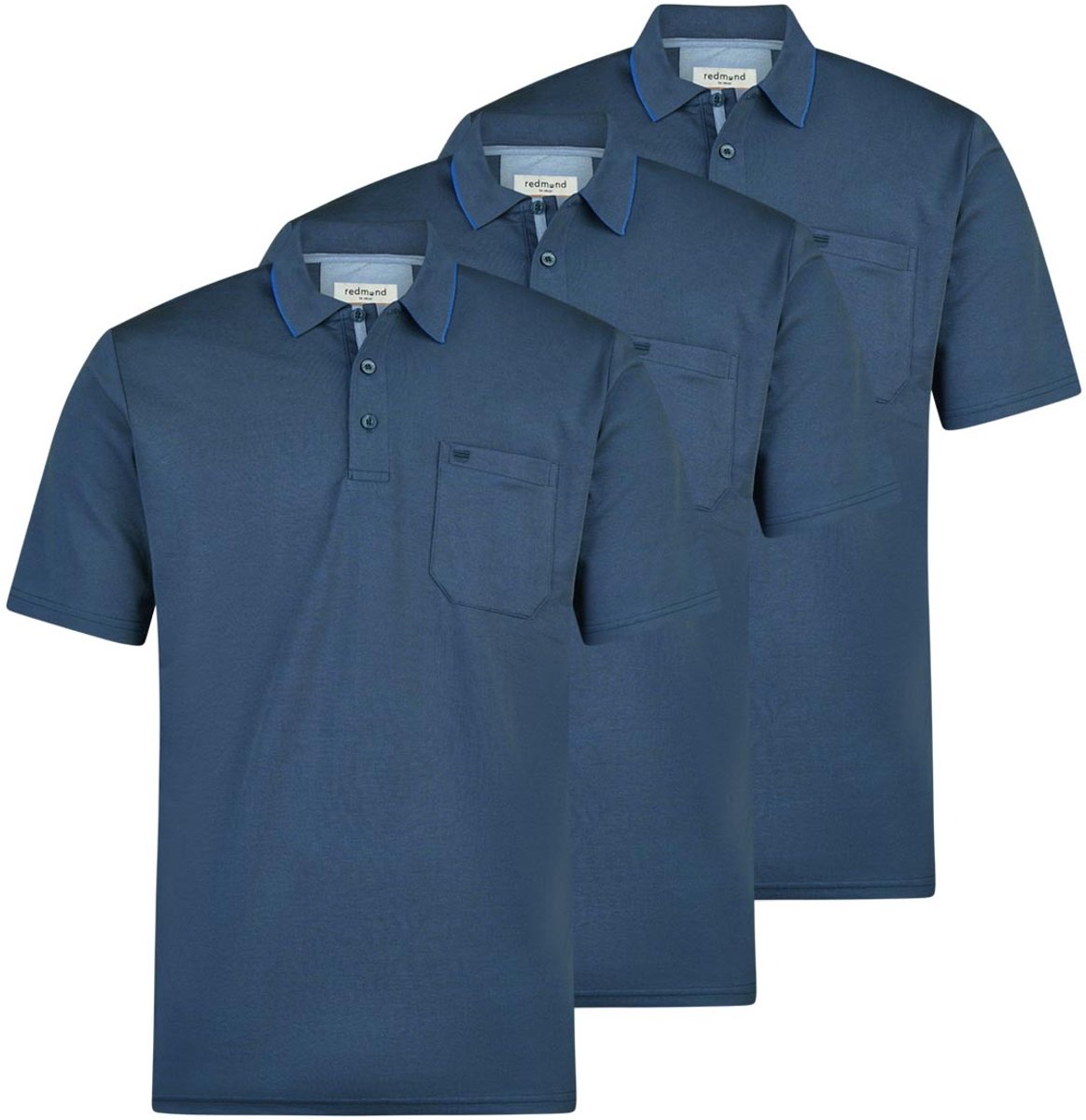 Redmond Heren poloshirt 3 pack Basic