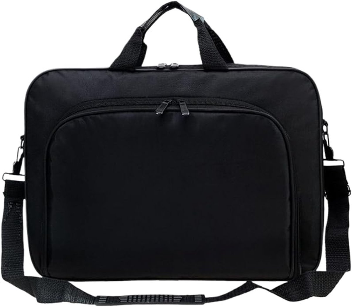 Stunq® Laptoptas - Waterdichte Schoudertas met Ruime Opbergvakken voor 15.6" en 17" Laptops
