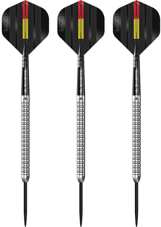 Mission Mike de Decker 95% - Dartpijlen 24 Gram van Mission — afbeelding 2