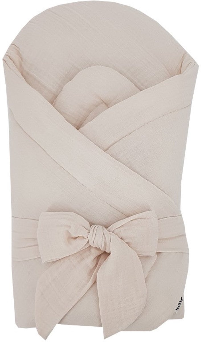 Muslin Swaddle Blanket BEIGE