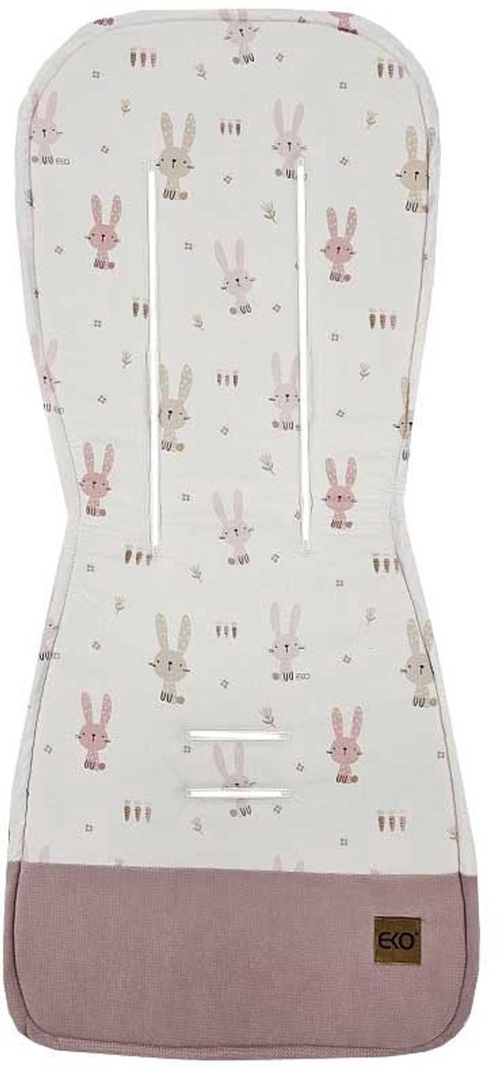Stroller (umbrella) insert BUNNY/ROSE PINK