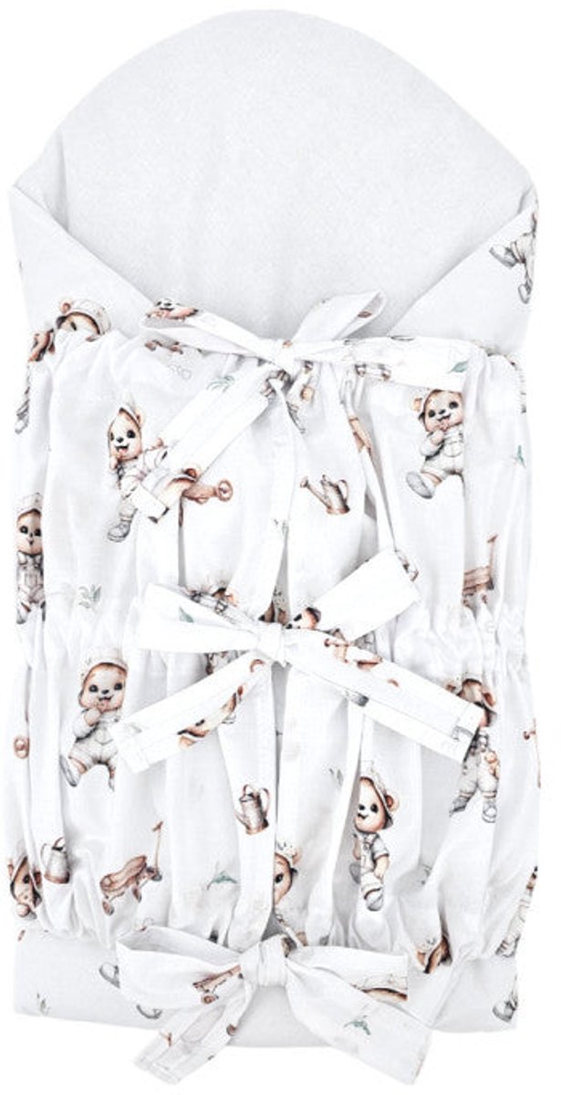 Printed cotton cone with coconut GARDENER BEAR