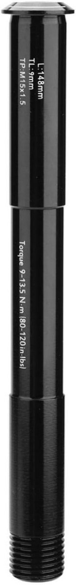 15x110mm Voorwielas voor Fietsen - Aluminium Voorwiel Hubs en Levers voor Rock Shox Vorken - Geschikt voor 150mm en 148x15mm Axles