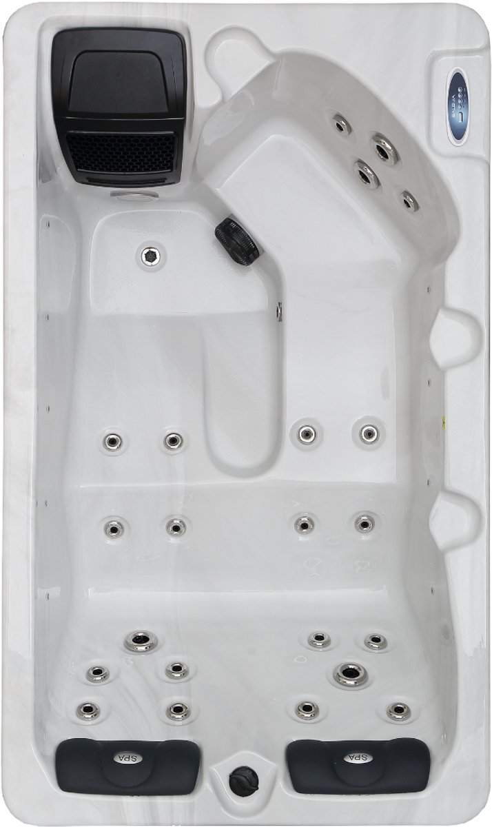 W’eau Hudson spa - 3 persoons - afbeelding 2