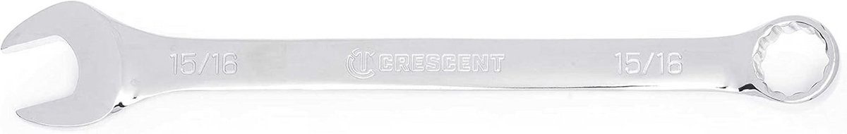Combinatiesleutel 15/16 Inch (30mm) - 12-punts Ringsleutel en Steeksleutel