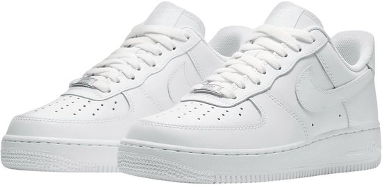 Nike Nike Air Force 1 '07 Dames Sneakers - White/White-White-White