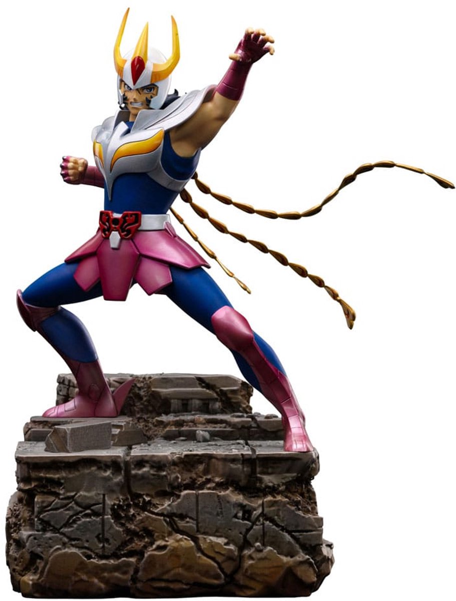 Iron Studios Saint Seiya Art Scale Statue 1/10 Phoenix Ikki 23 cm Beeld