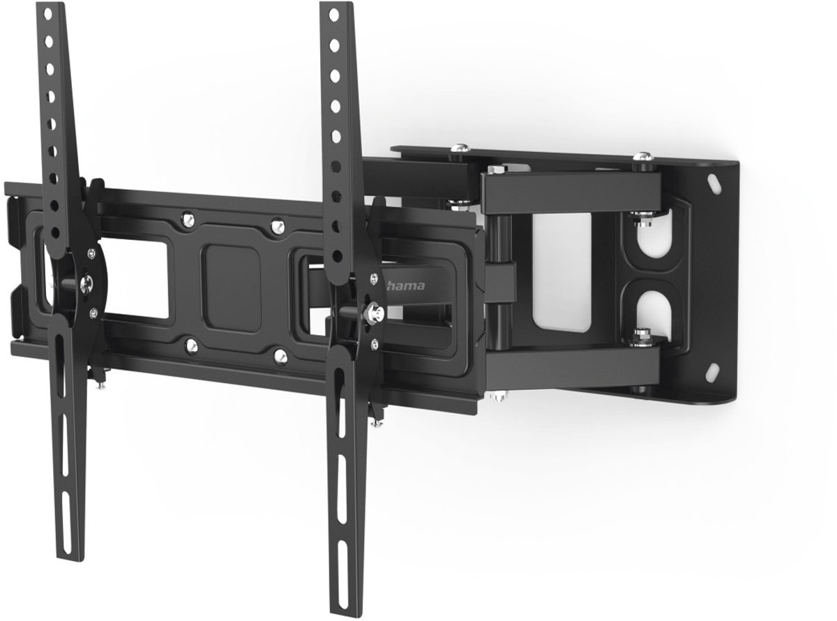 Hama tv beugel - Draai, kantelbaar en uittrekbaar - 32" - 65" - max 40kg - VESA 400x400