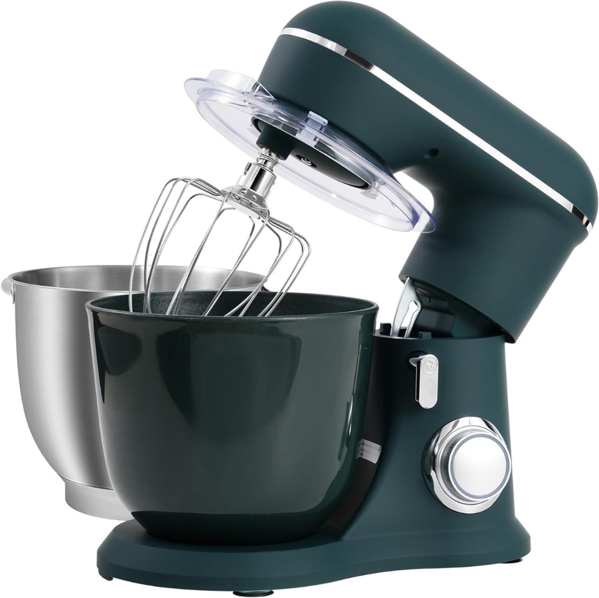 Core® Mixer met mengkom - Mixer - Mixer met mengkom keukenmachine - Donkergroen - ‎35cm x 33cm x 33cm