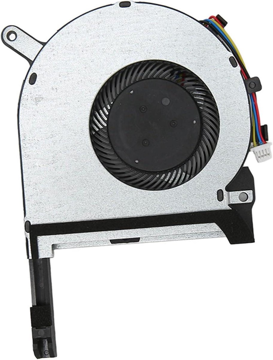 Allecto - Laptop CPU GPU-koelventilator - 4-pins Voedingsconnector - TUF Gaming FX505DU FX505DY FX505GT FX505DD - Geschikt voor CPU GPU - Zwart - CPU ventilator.