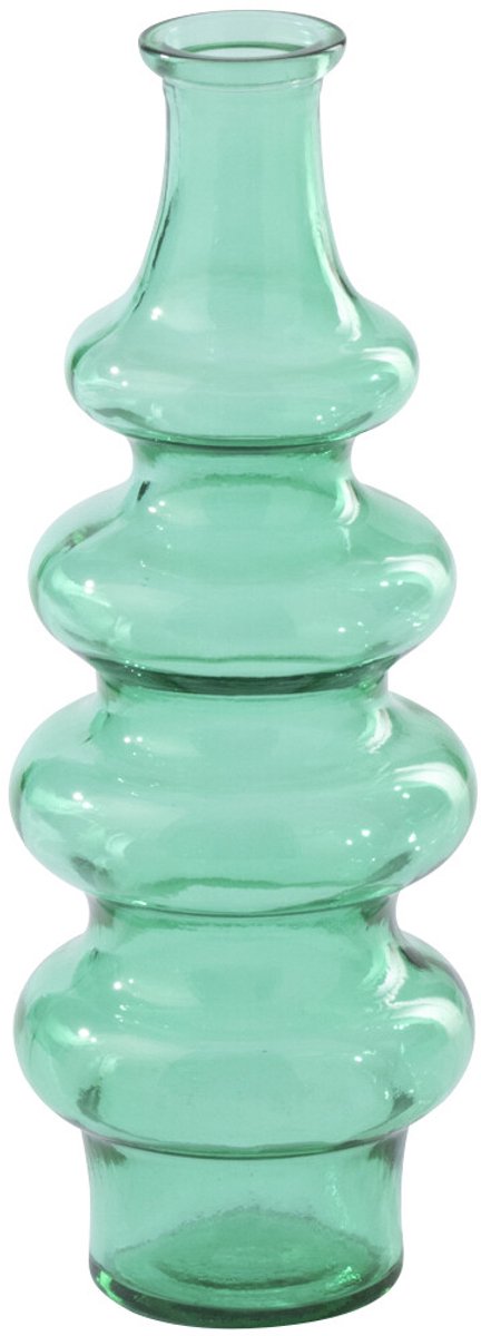 J-Line vaas - glas - smaragdgroen