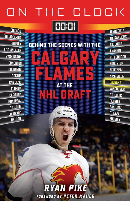 On the Clock - On the Clock: Calgary Flames - cover