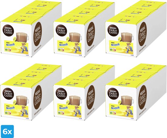 Nescafe Dolce Gusto Nesquik (6x 48 cups)