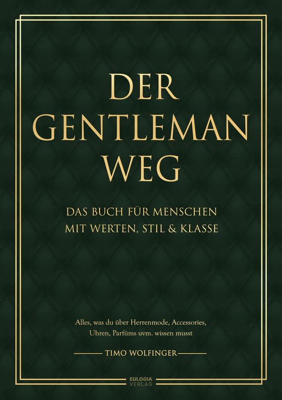Der Gentleman Weg - cover