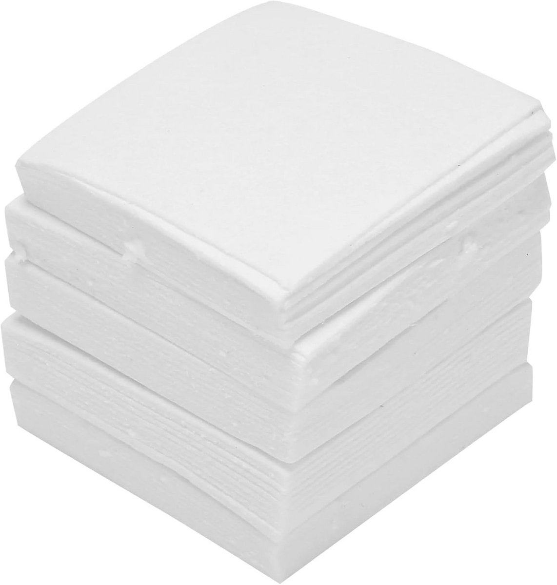 100 Vellen Keramische Isolatiepapier voor Magnetron & Glasfusie 12cm