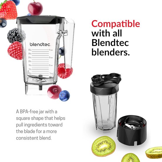 WildSide Plus Blender Container 2.66L - Perfect voor Grote Hoeveelheden — afbeelding 2