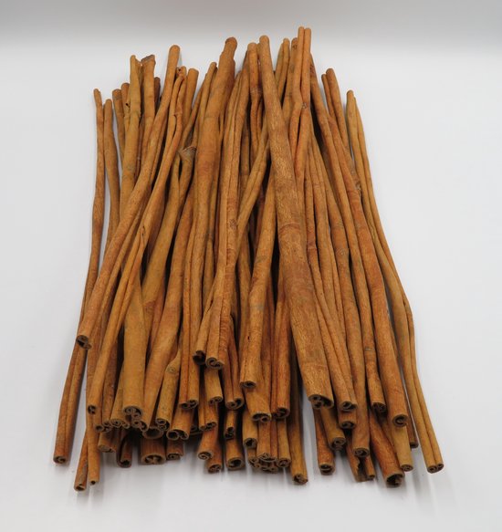 1 kg bâton de cannelle A/AA 40 cm - cannelle - décoration - parfum - bâton - Noël - décoration - accessoires de composition florale