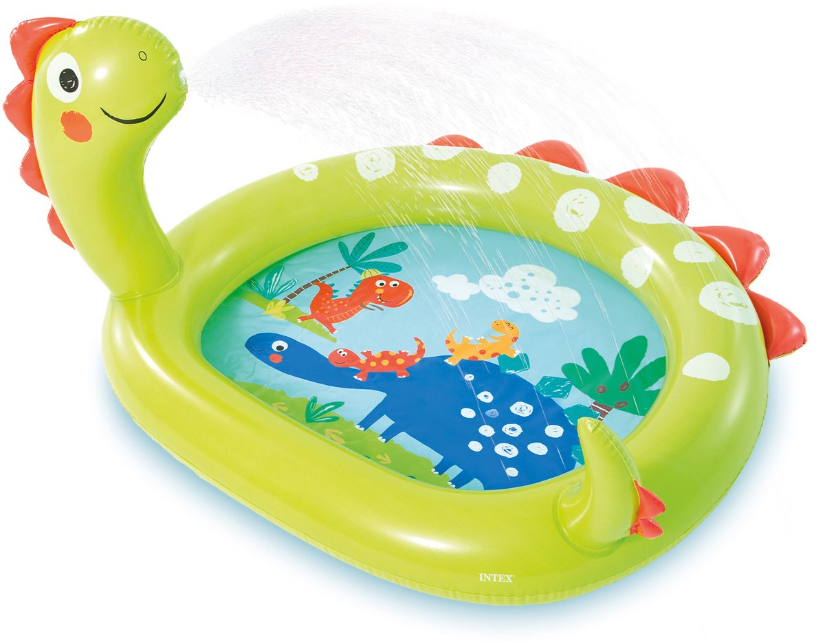 Intex 58437NP Wet Set Collection Dino Sproei Zwembad 119x109x66 cm