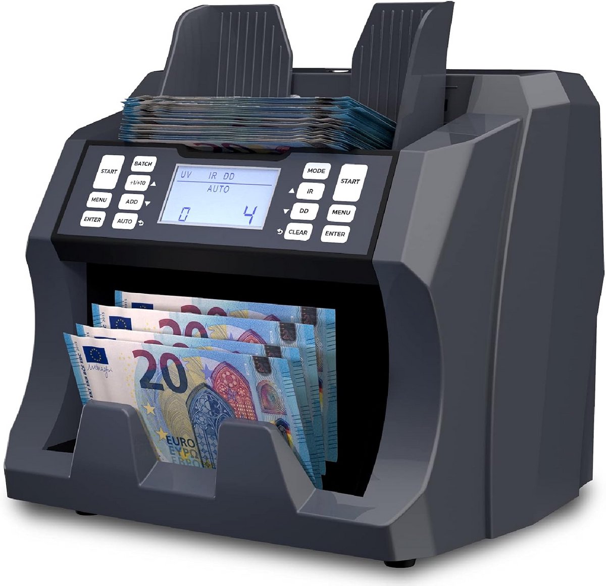 Professionele Bankbiljettenteller voor Alle Valuta's
