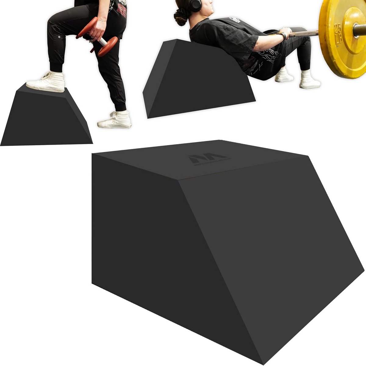Verstelbare Hip Thrust Bank voor Krachttraining en Bilspieren