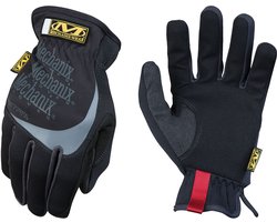 Mechanische Handschoenen Fast Fit Zwart (Maat XXL)